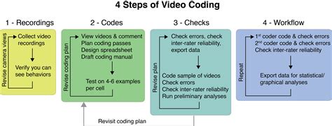 4 Steps of Video Coding || Datavyu: Video coding and data visualization ...