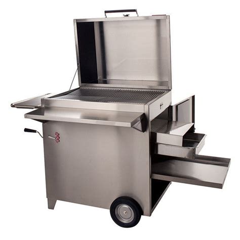 Hasty-Bake Legacy 132 Stainless Steel Charcoal Grill - Hasty-Bake Charcoal Grills