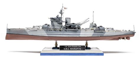 Academy 1/350 scale HMS "Warspite" | Finescale Modeler Magazine