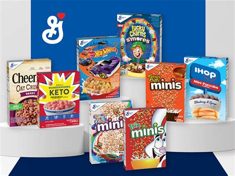 New cereals for the new year - General Mills