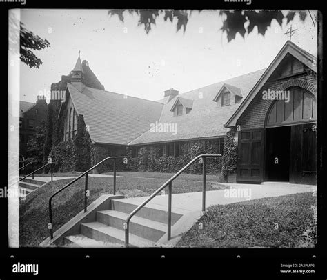 St. Margaret's Episcopal Church Stock Photo - Alamy