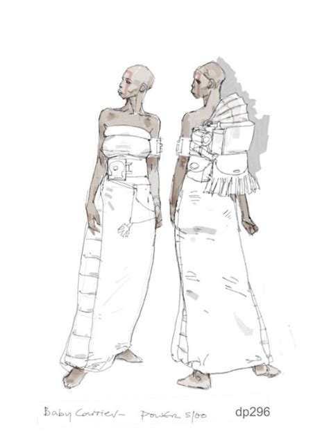 Background characters on Coruscant - concept art... - We are brave, your highness