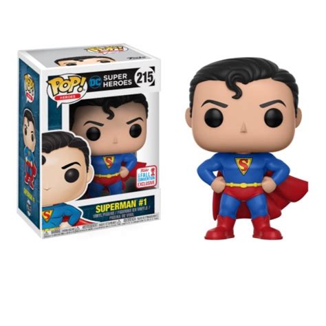 Funko Pop Superman Checklist, Gallery, Exclusives List, Variants Guide