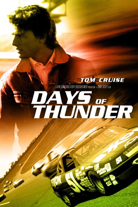 Días de trueno (Days of thunder) (1990) – C@rtelesmix