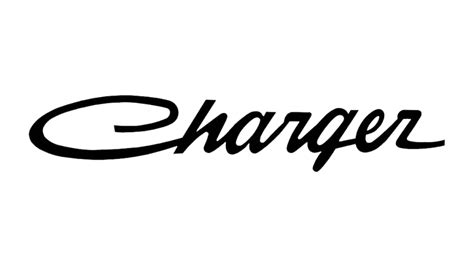 Dodge Charger RT Logo Decal Png Alpha Channel