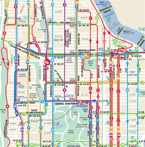 New York Mta Bus Map | New York Map