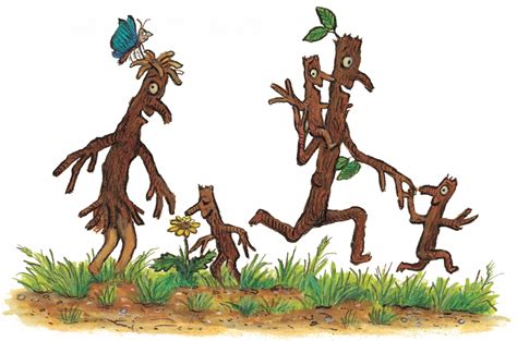 Axel Scheffler's official website | Stick Man