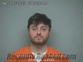 Recent Booking / Mugshot for RYAN PATRICK CASEY in Beaufort County, South Carolina