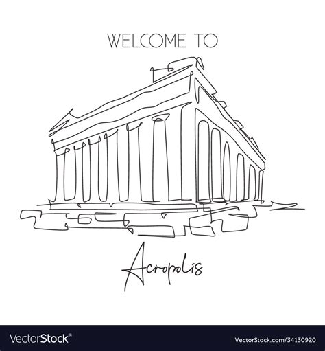 Acropolis Drawing