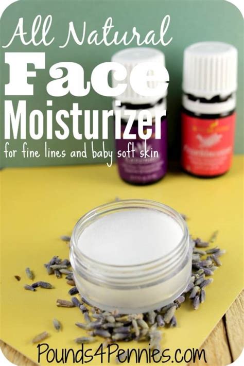 All Natural Homemade Face Moisturizer Recipes That Work