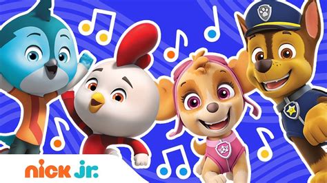 PAW Patrol & Top Wing Theme Song Remix in 4 Ways 🎵| Music Video | Nick Jr. - YouTube