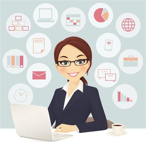 28,400+ Administrative Professionals Illustrations, Royalty-Free - Clip Art Library