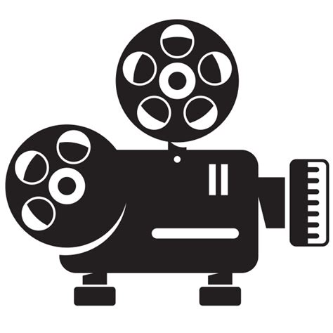 Old movie projector | Free SVG