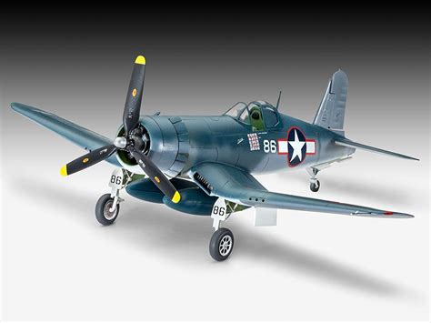 Revell F4U-1D Corsair Aircraft Plastic Model Kit – TopToy