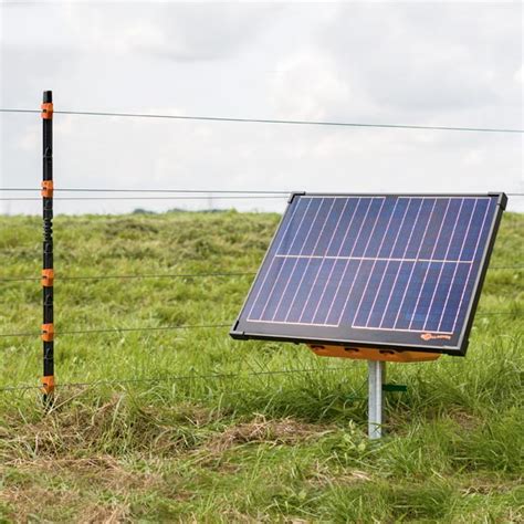 S400 Solar Fence Energizer - Electric Fence Canada