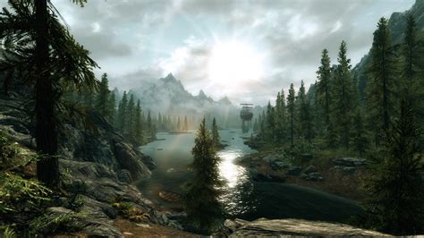 Skyrim Scenery Wallpaper - WallpaperSafari