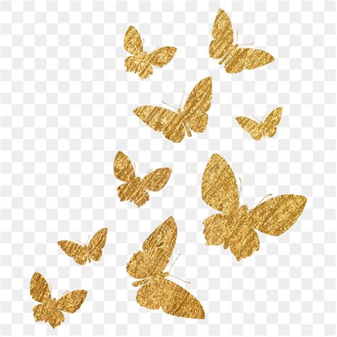 Gold Butterfly PNG Images | Free Photos, PNG Stickers, Wallpapers & Backgrounds - rawpixel