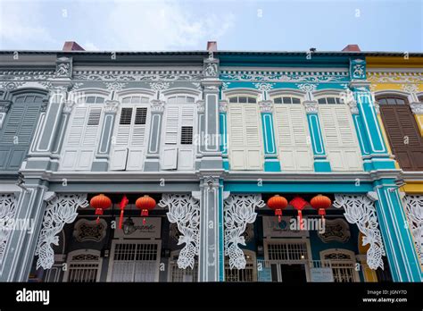 Peranakan architecture hi-res stock photography and images - Alamy