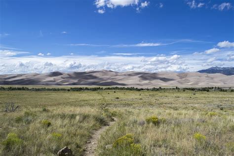 The Great Sand Dunes. Alamosa, Colorado. [OC] [4608x3072] : EarthPorn