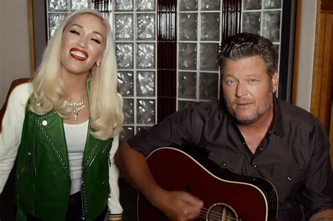 Blake Shelton + Gwen Stefani's Love Shines in New Acoustic Video