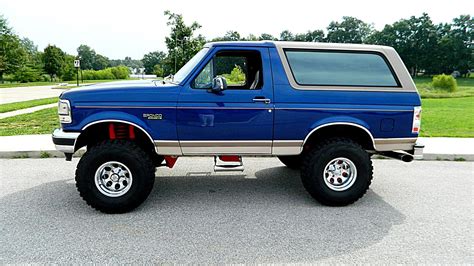 1996 Ford Bronco at Dallas 2014 as F74 - Mecum Auctions | Ford bronco ...