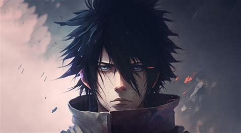 1302x1000 Resolution Sasuke Uchiha AI Art 2023 1302x1000 Resolution Wallpaper - Wallpapers Den