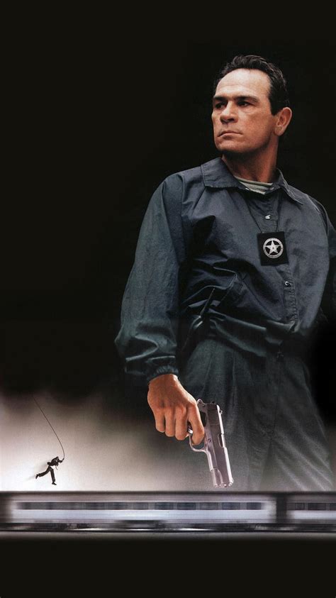 U.S. Marshals (1998) Phone Wallpaper | Moviemania | Us marshals, Wallpaper, Phone wallpaper