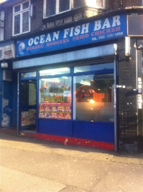 Ocean Fish Bar, Leyton, London