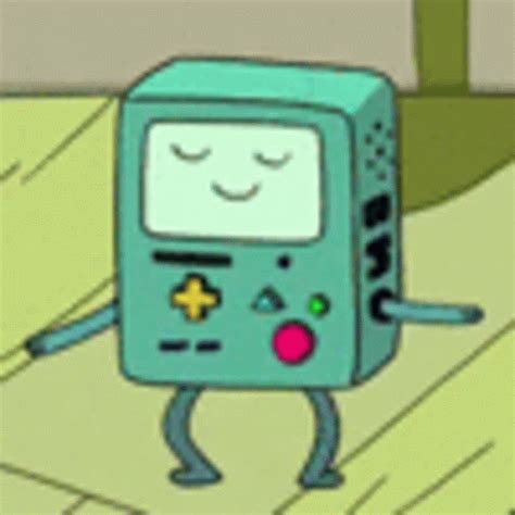 Adventure Time Bmo GIF - AdventureTime Bmo Dancing - Discover & Share GIFs