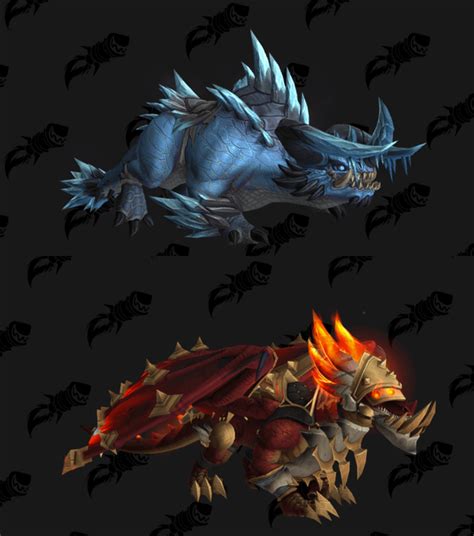 Comparison between Dragonflight Season 1 KSM and Gladiator Mounts : r/wow