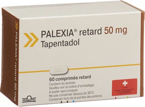 Palexia Retard Tabletten 50mg 60 Stück in der Adler Apotheke