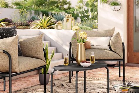 Target Is Having a Huge Patio Furniture Sale—and Everything Is 50% Off