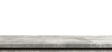 Cement table isolated on transparent background. Png realistic design ...