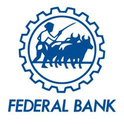 Federal Bank Logo and Tagline