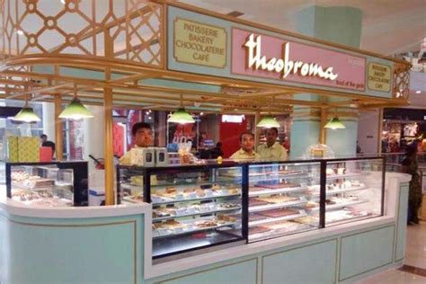 Theobroma- Messman's patisserie castle built with brownies! - She is Key