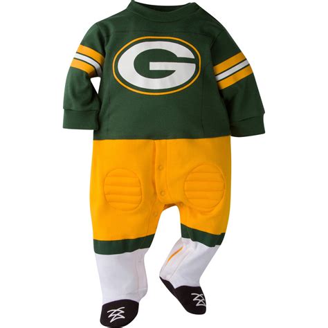 Green Bay Packers Infant Sleeper – babyfans