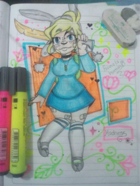 Adventure Time (Fionna fanart) by Albarnchan on DeviantArt