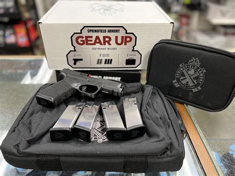 SPRINGFIELD ARMORY HELLCAT PRO OSP 9MM 3.7" BARREL 15-ROUNDS GEAR UP ...