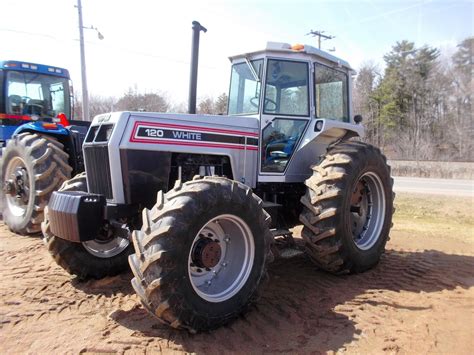 MarketBook | White tractor, Vintage tractors, Tractors