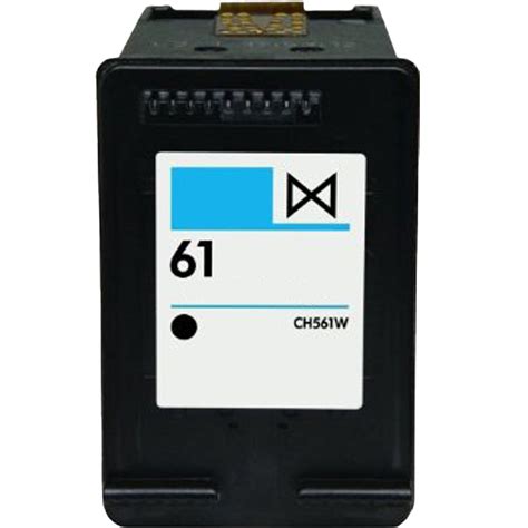 Compatible HP 61 Black Ink Cartridge-10838