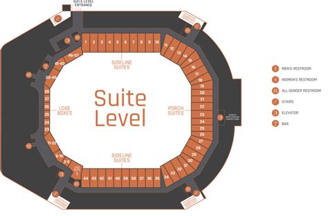 Arena Maps - Moody Center