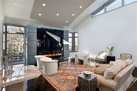 24 Awesome Living Room Designs featuring End Tables - Décoration de la ...