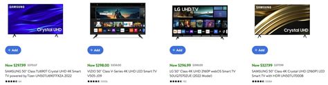 Walmart Cyber Monday TV deals: 50-inch TVs for $330 or less - masslive.com