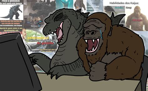 Godzilla vs Kong Memes are Great by JohnDraw54 on DeviantArt