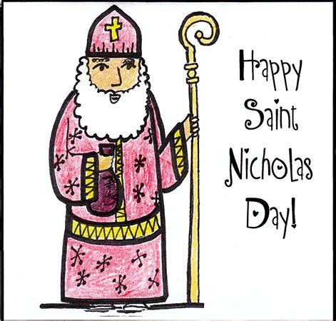 Happy Saint Nicholas Day | St nicholas day, St nicolas, Saint nicholas