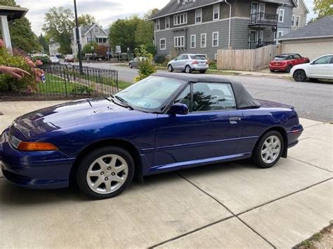 Turbo With the Top Down: 1994 Mercury Capri XR2