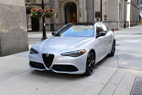 2020 Alfa Romeo Giulia Ti Sport Stock # A132S for sale near Chicago, IL | IL Alfa Romeo Dealer