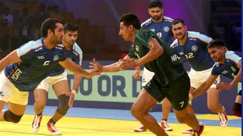 India and Pakistan set to face off in international kabaddi match