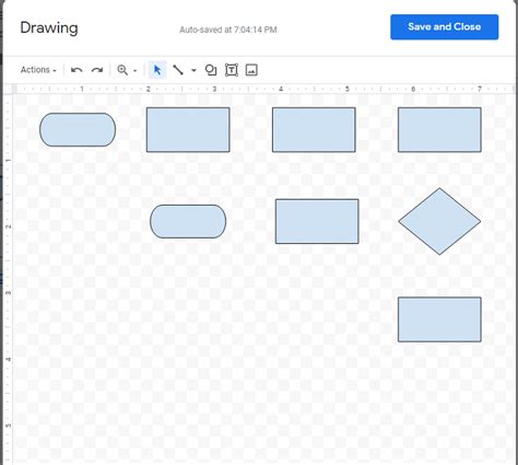 How to Set up a Flowchart in Google Docs in 2022