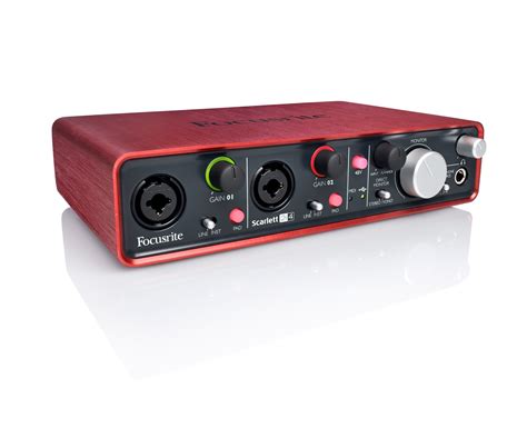 Focusrite Scarlett 2i4 USB Audio Interface - Mercury Music South Africa